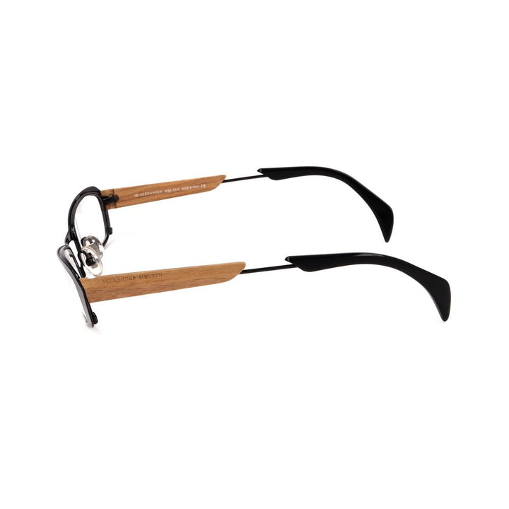Black metal frame