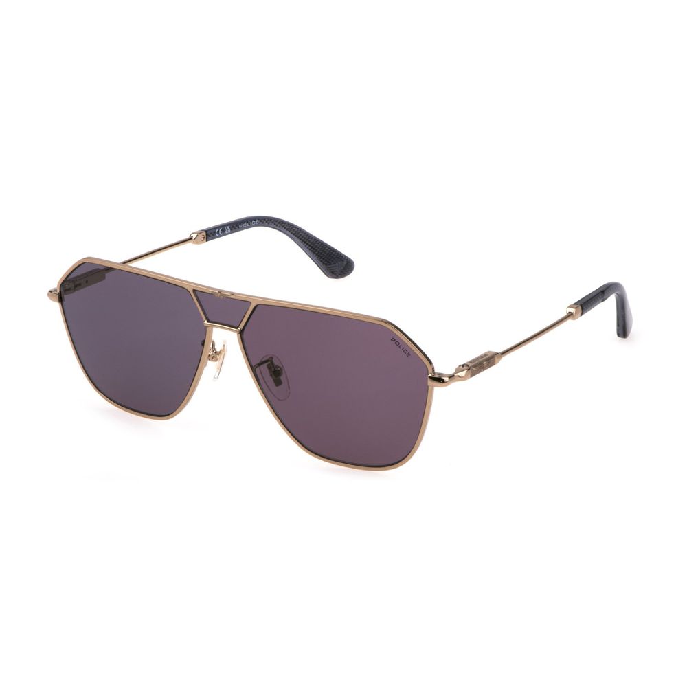 Multicolor Metall-Sonnenbrille