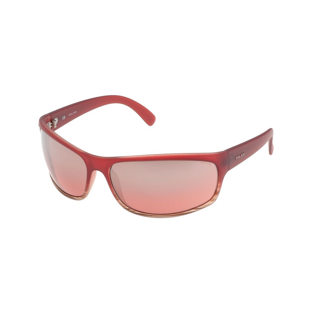 Rote Injektionssonnenbrille