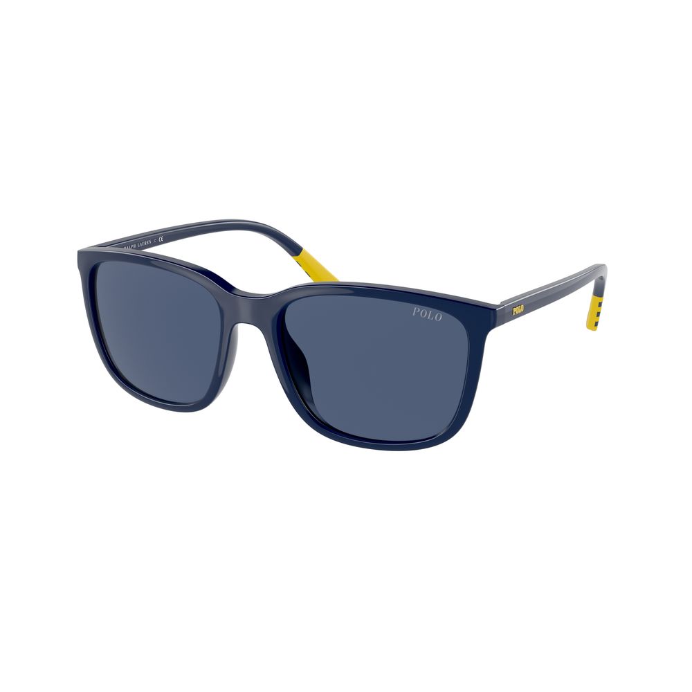 Blaue Acetat-Sonnenbrille