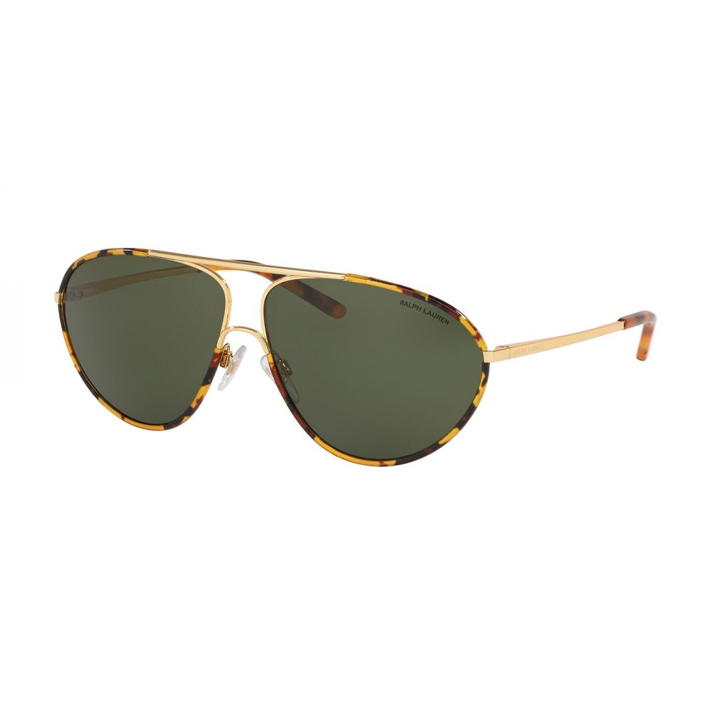 Goldene Metall-Sonnenbrille