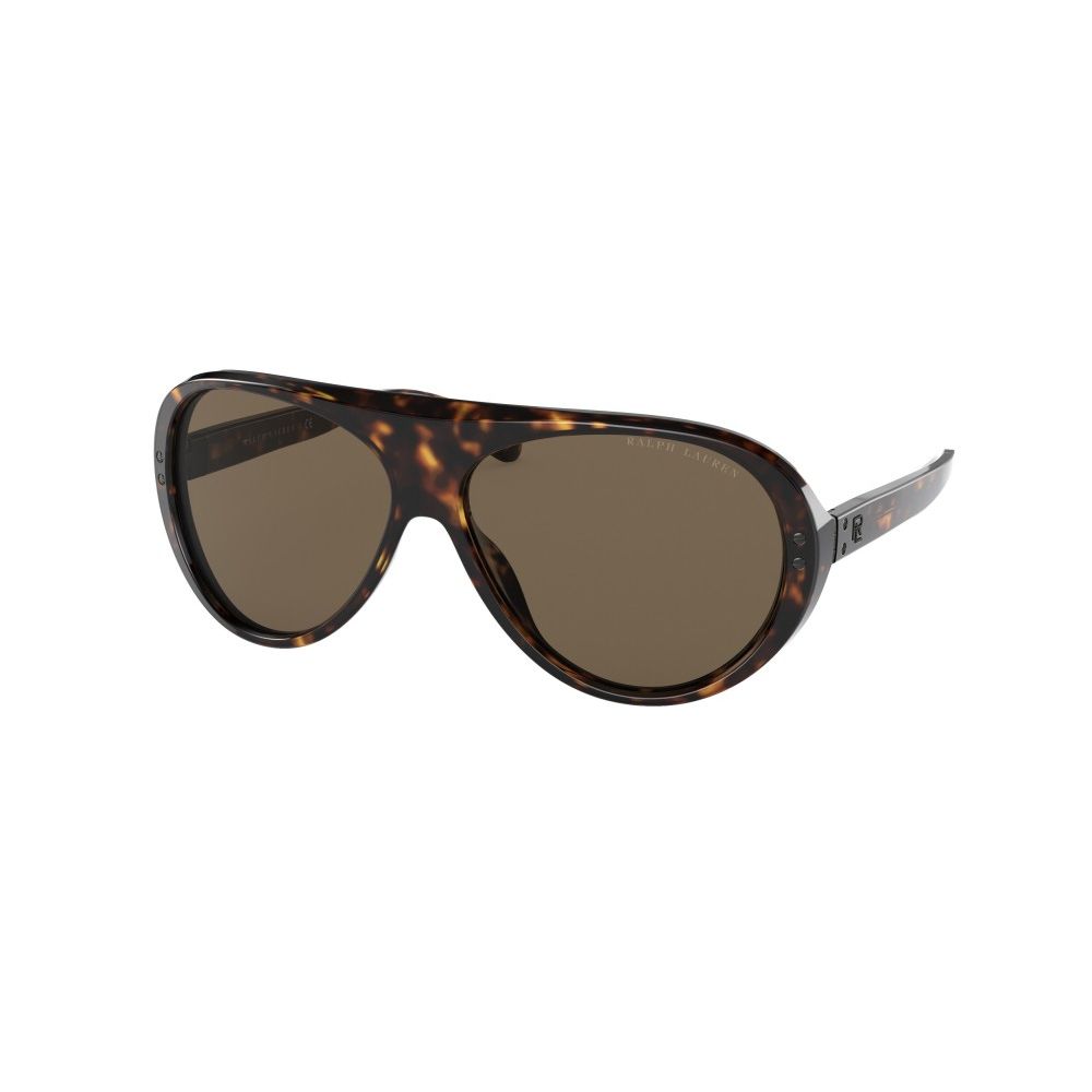Braune Acetat-Sonnenbrille