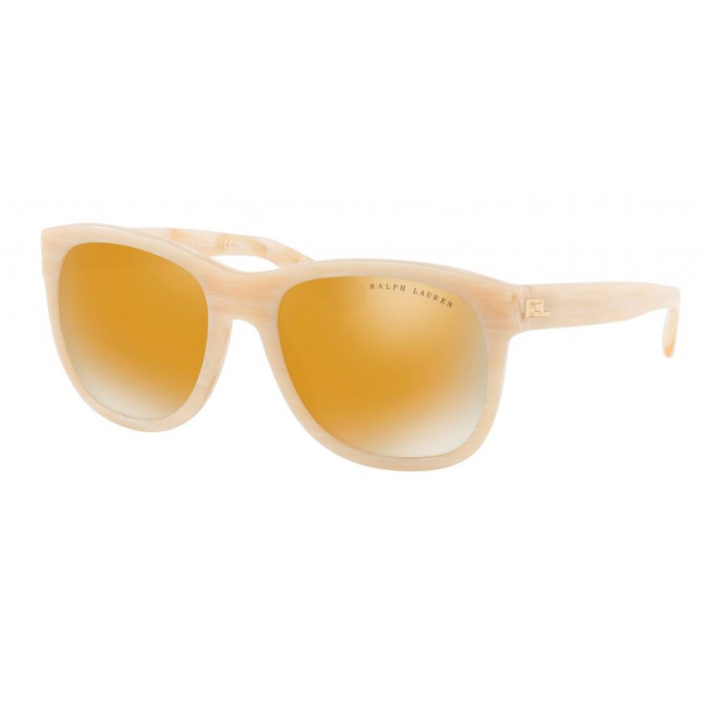 Braune Sonnenbrille aus Harz
