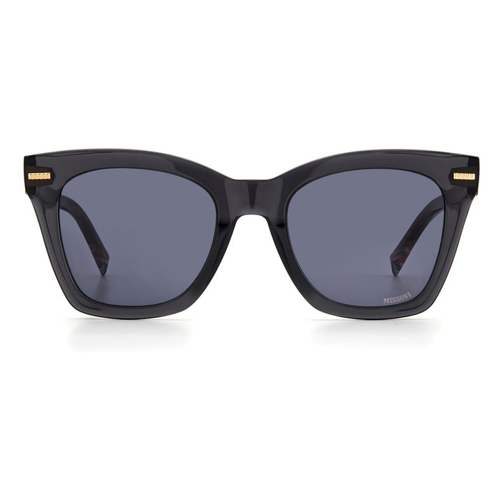 Grey haircalf sunglasses
