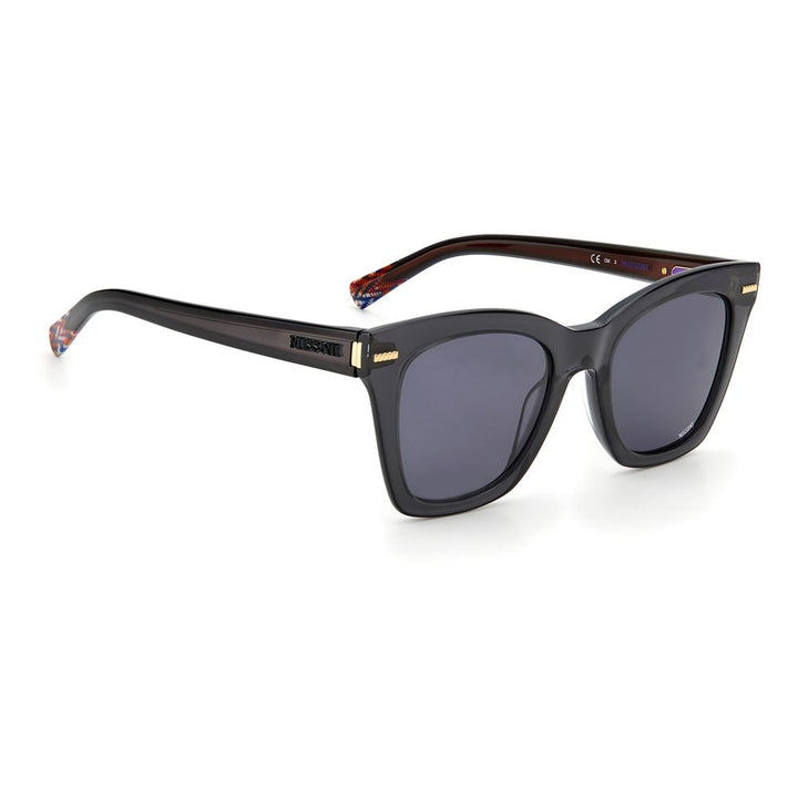 Grey haircalf sunglasses