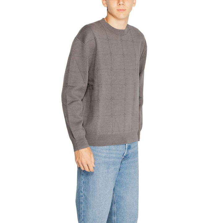 Graue Baumwoll-Sportbekleidung