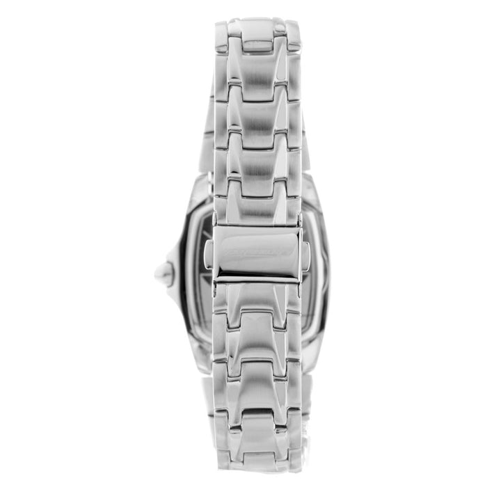 Silver stainless steel watch