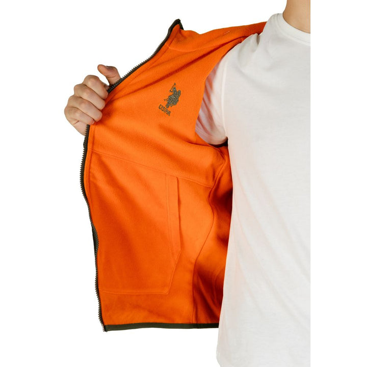 Grüne Polyamid-Jacken &