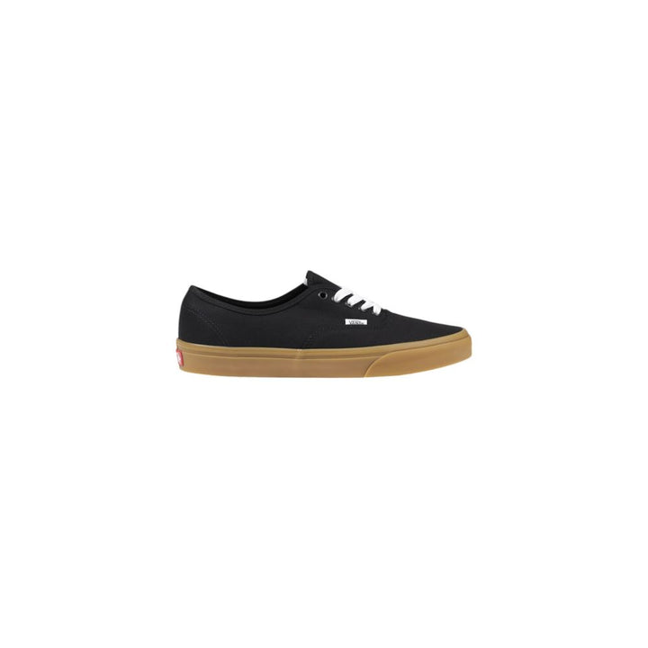 Black fabric sneaker