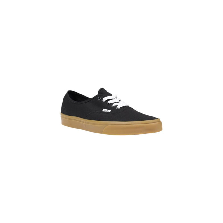 Black fabric sneaker