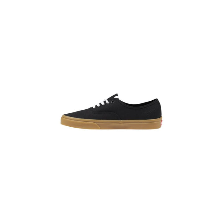 Black fabric sneaker