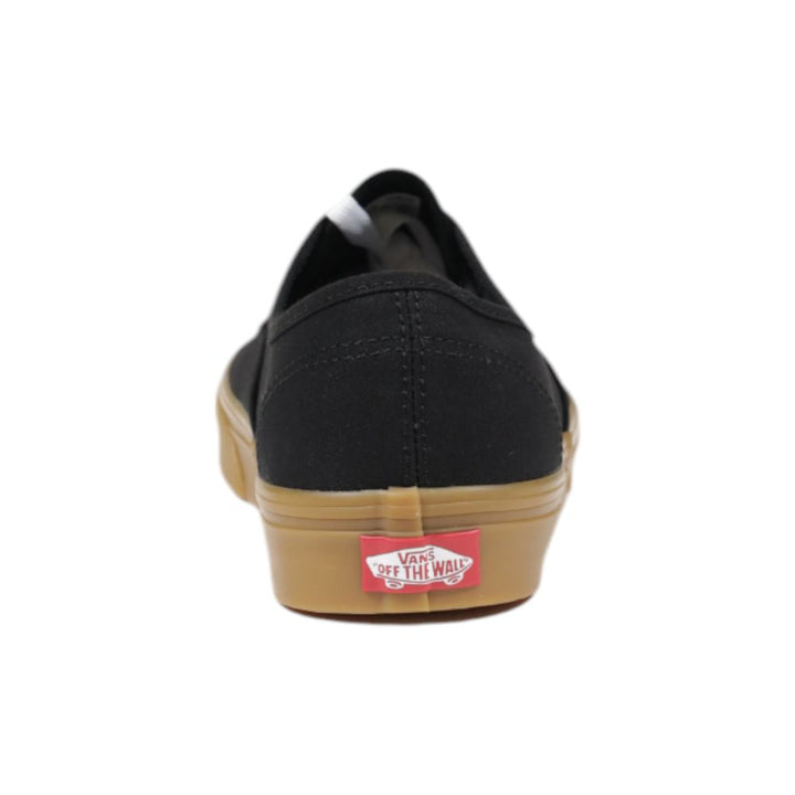 Black fabric sneaker