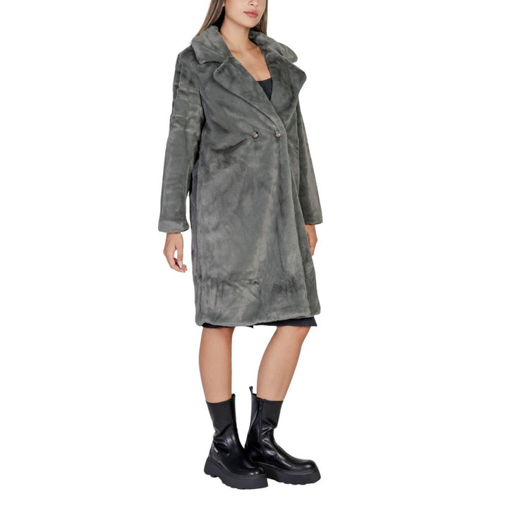 Schwarze Polyester Jacken & Mantel