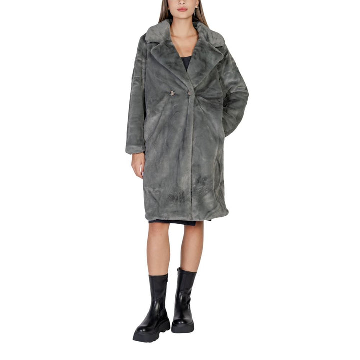 Schwarze Polyester Jacken & Mantel