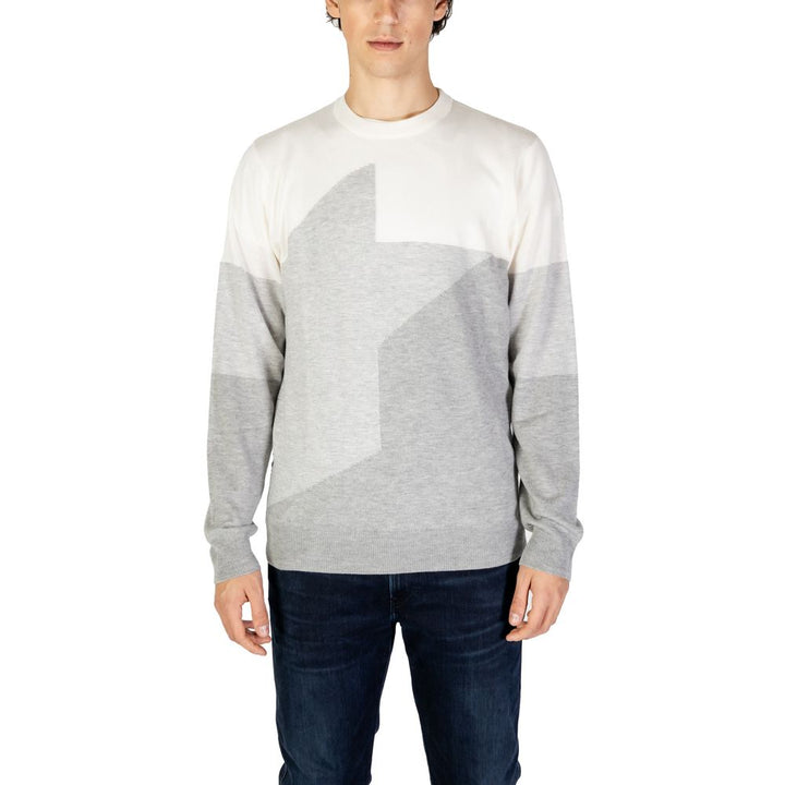 Cremefarbener Marabu-Pullover