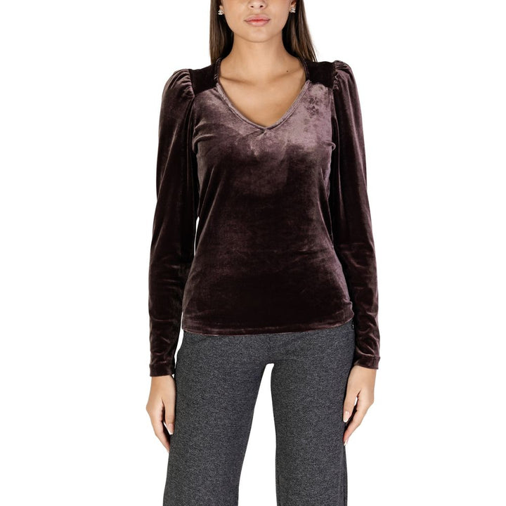 Braune Polyester-Sportbekleidung