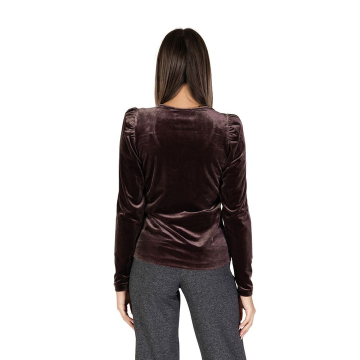 Braune Polyester-Sportbekleidung
