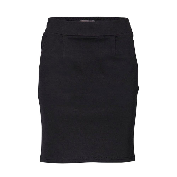 Schwarzer Polyester Mini