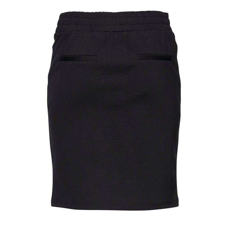 Schwarzer Polyester Mini