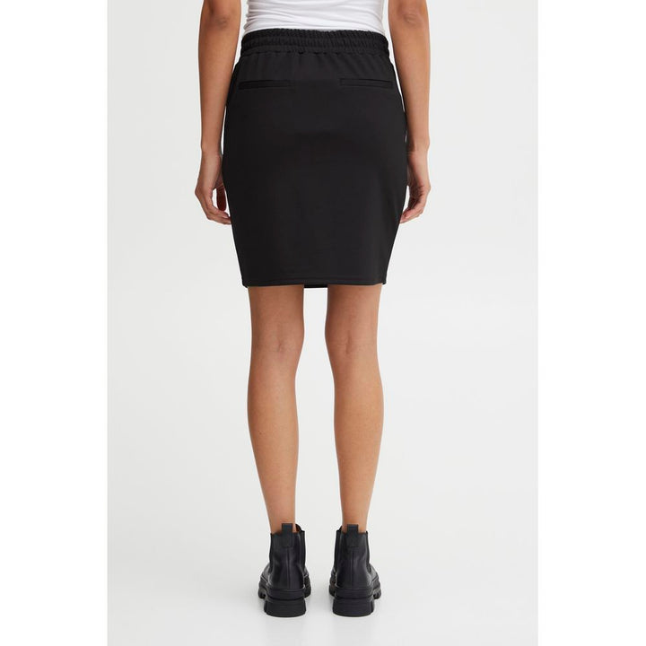 Schwarzer Polyester Mini