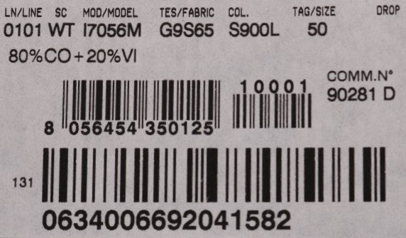 Elegant Gray Striped Vest