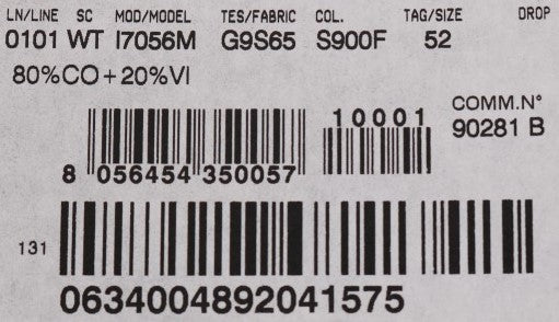 Elegant gray striped men's vest