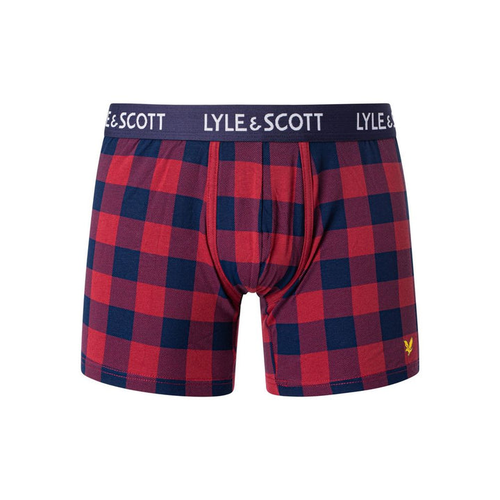 Bordeaux Baumwolle Boxer