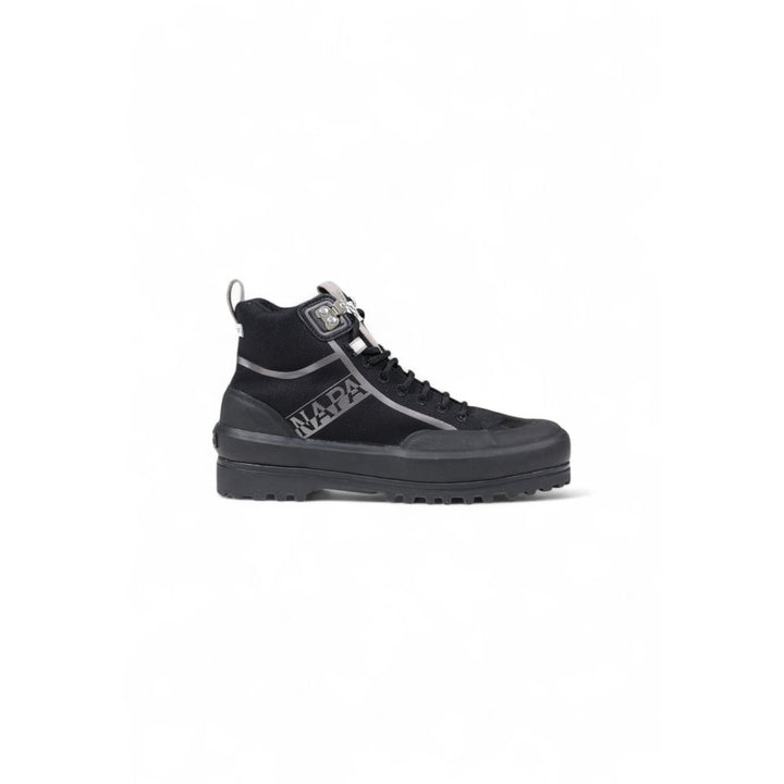 Schwarzer Stoffsneaker