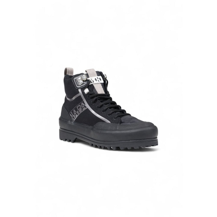 Schwarzer Stoffsneaker