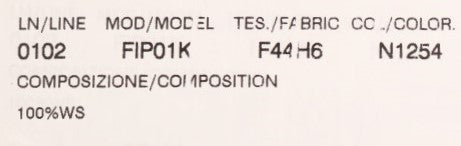 Graue gerippte Kaschmir-Stretch-Strumpfhose