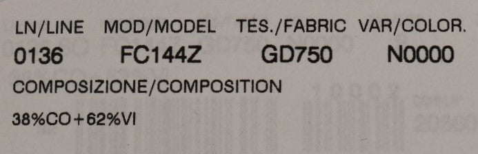 Schwarz gestrickt Floral Clear Crystal Socken