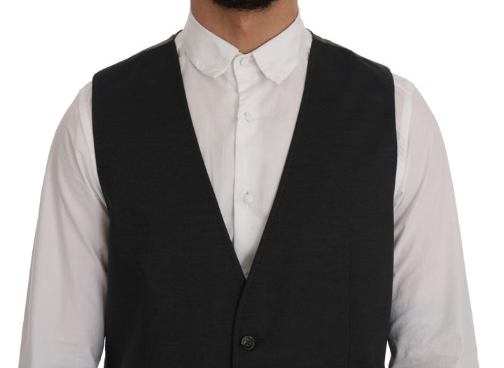 Elegant grey vest