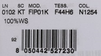 Elegant high-waisted cashmere tights