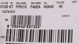 Elegant grey high-waisted wool tights