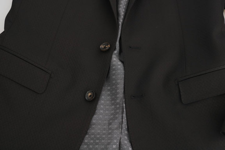 Braun Wolle Kristall Biene Slim Fit MARTINI
