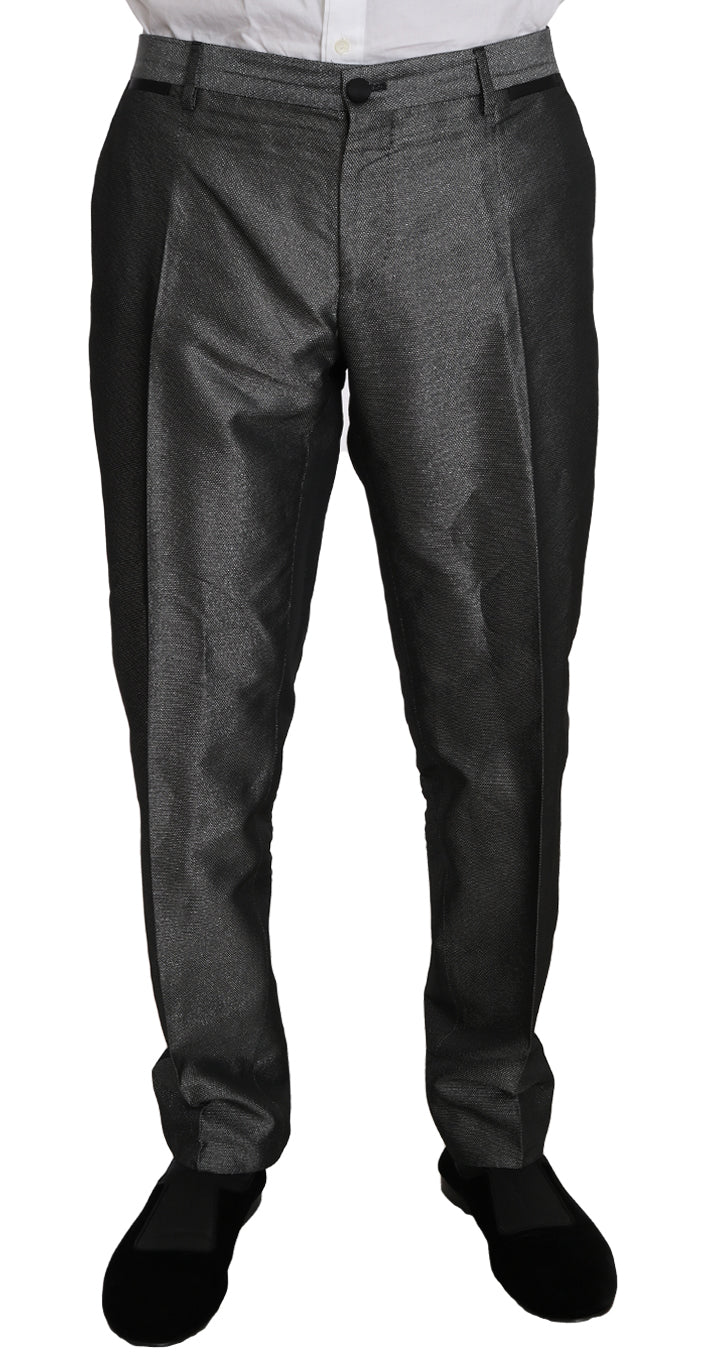 Grauer gemusterter MARTINI Anzug, 2-teilig