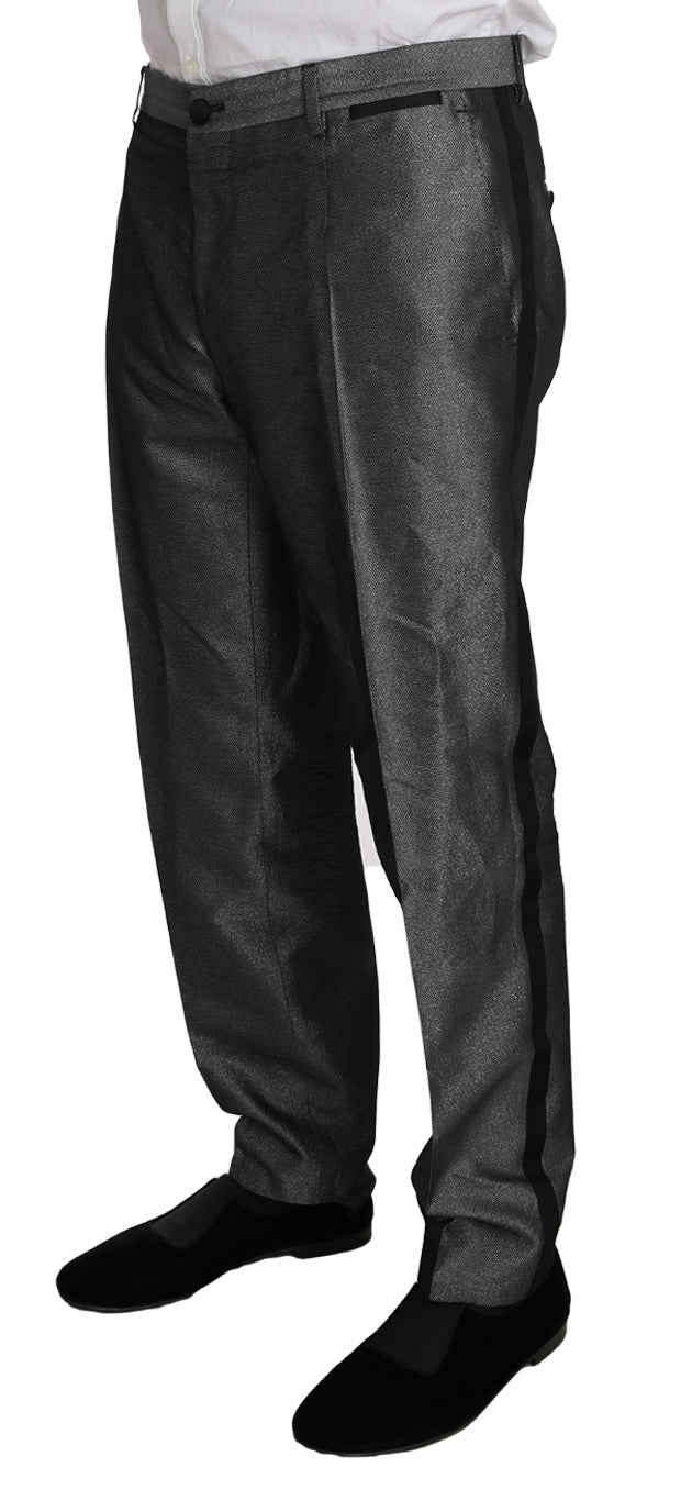 Grauer gemusterter MARTINI Anzug, 2-teilig