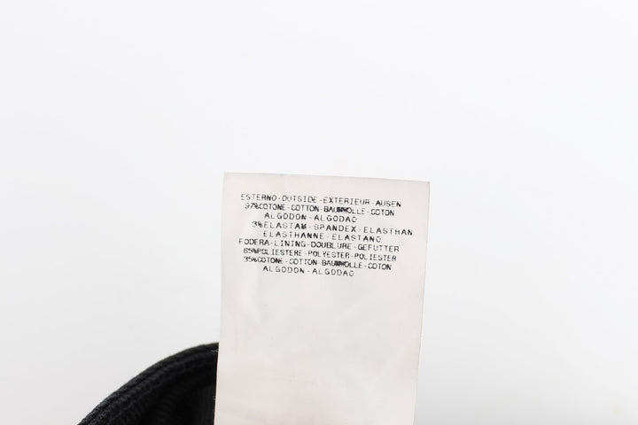 Schwarze Cotton Stretch Slim Skinny Fit Jeans