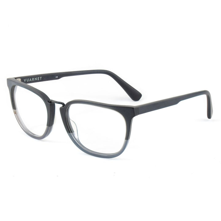 Schwarzer Acetat-Rahmen