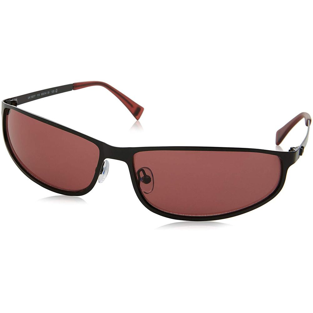 Schwarze Metall-Sonnenbrille
