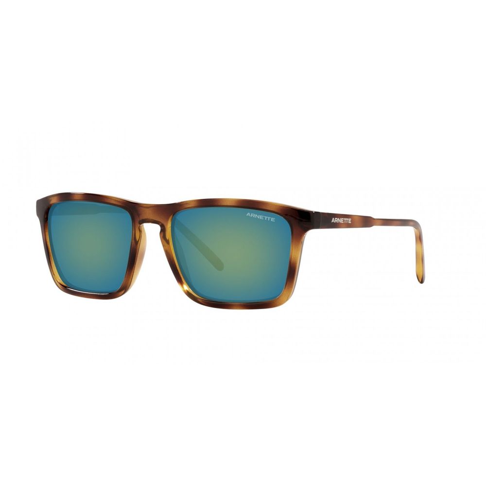 Braune Acetat-Sonnenbrille