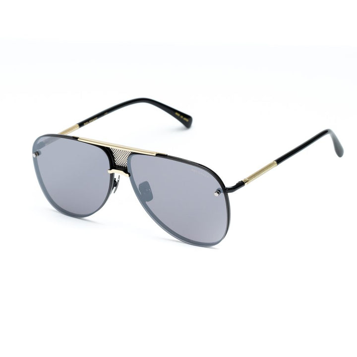 Schwarze Titan-Sonnenbrille