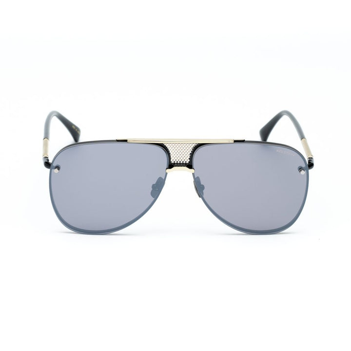 Schwarze Titan-Sonnenbrille