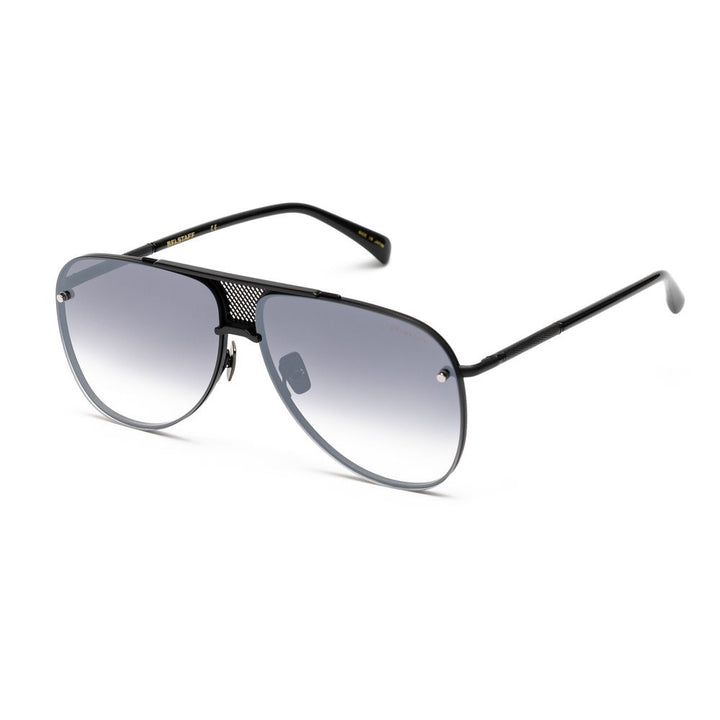 Schwarze Titan-Sonnenbrille