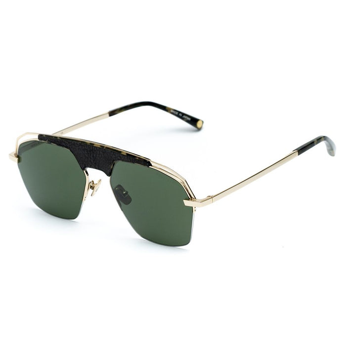 Gold-Titan-Sonnenbrille