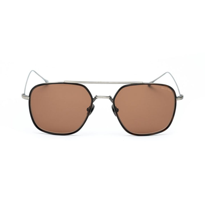 Braune Titan-Sonnenbrille