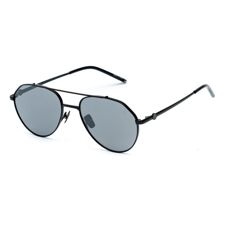 Schwarze Titan-Sonnenbrille