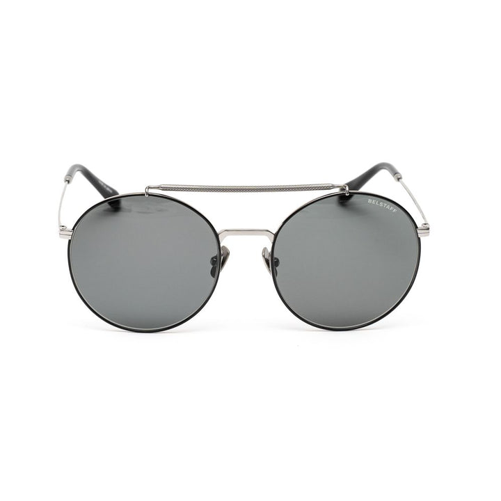 Schwarze Titan-Sonnenbrille