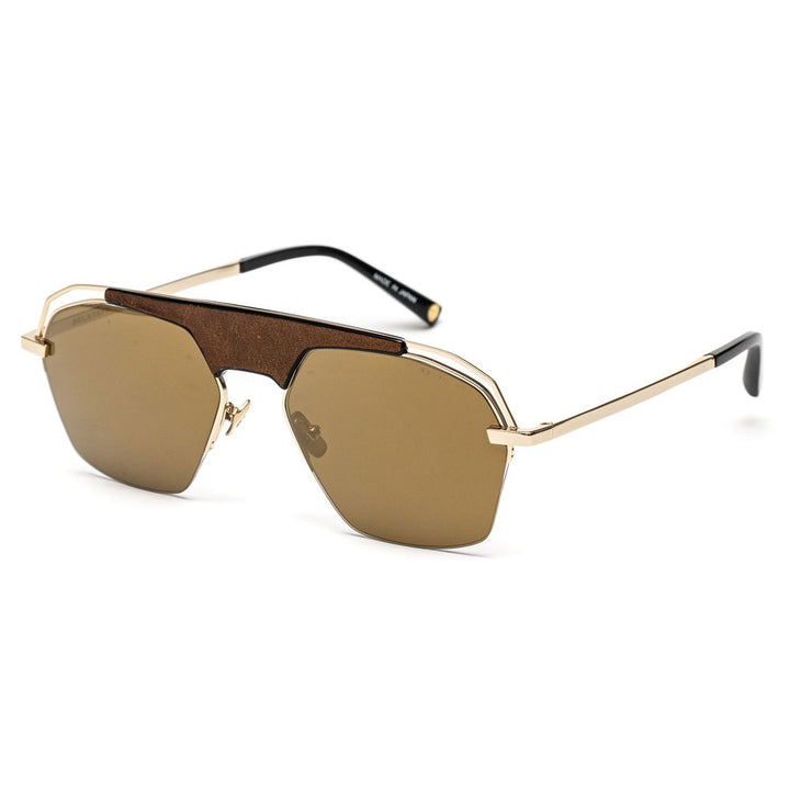 Gold-Titan-Sonnenbrille