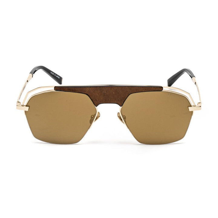 Gold-Titan-Sonnenbrille